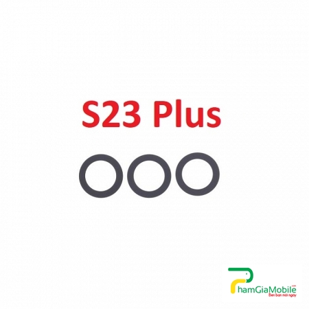 Mặt Kính Camera Sau Samsung Galaxy S23 Plus SM-S916B Back Camera Lens Mới